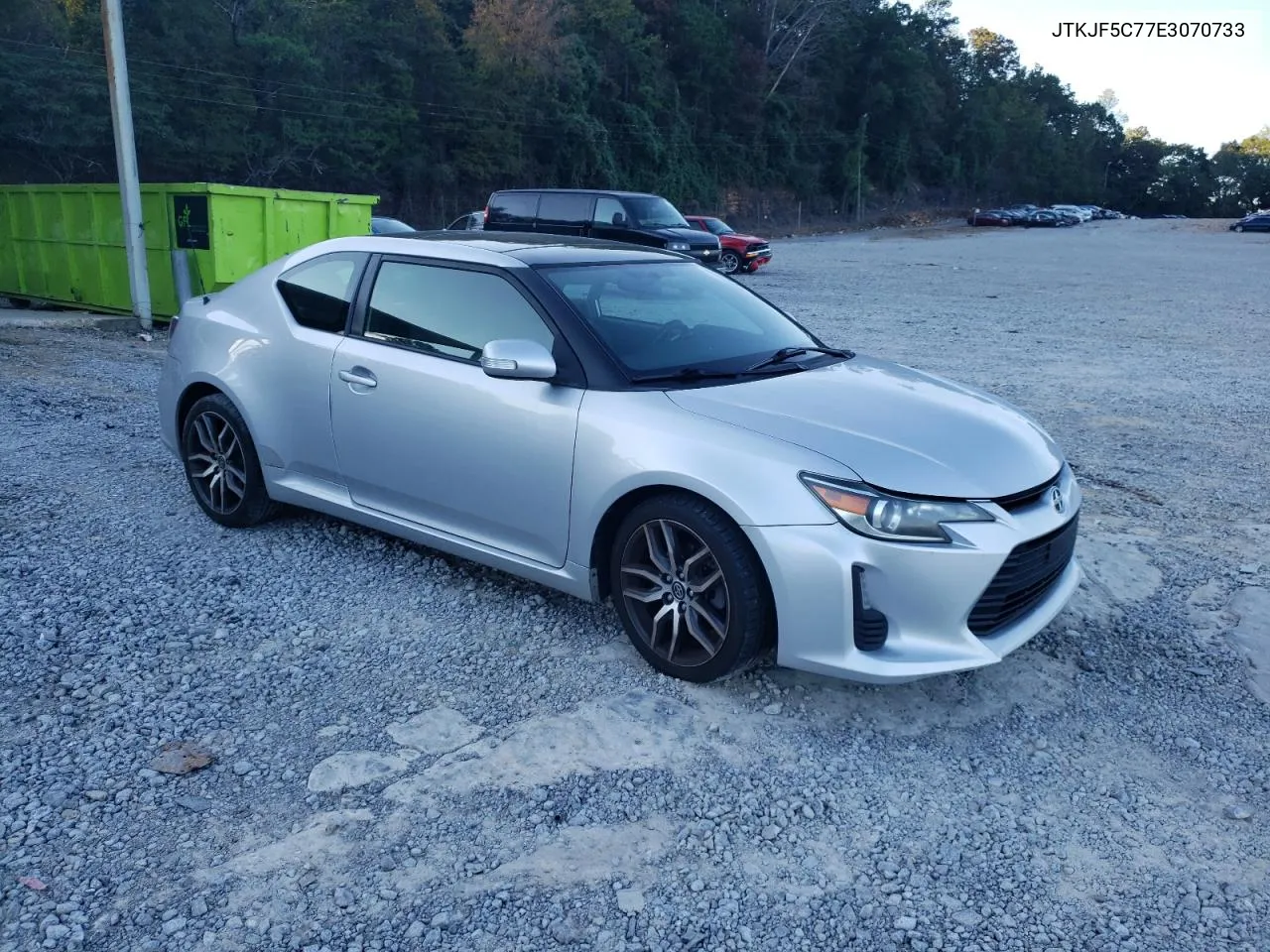 2014 Toyota Scion Tc VIN: JTKJF5C77E3070733 Lot: 72393584