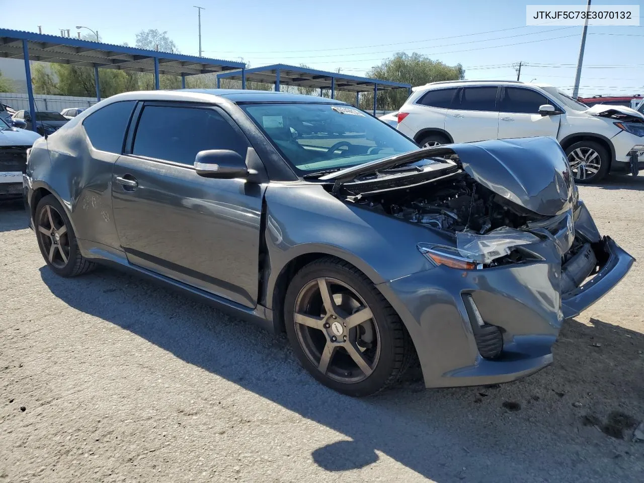 2014 Toyota Scion Tc VIN: JTKJF5C73E3070132 Lot: 75549914