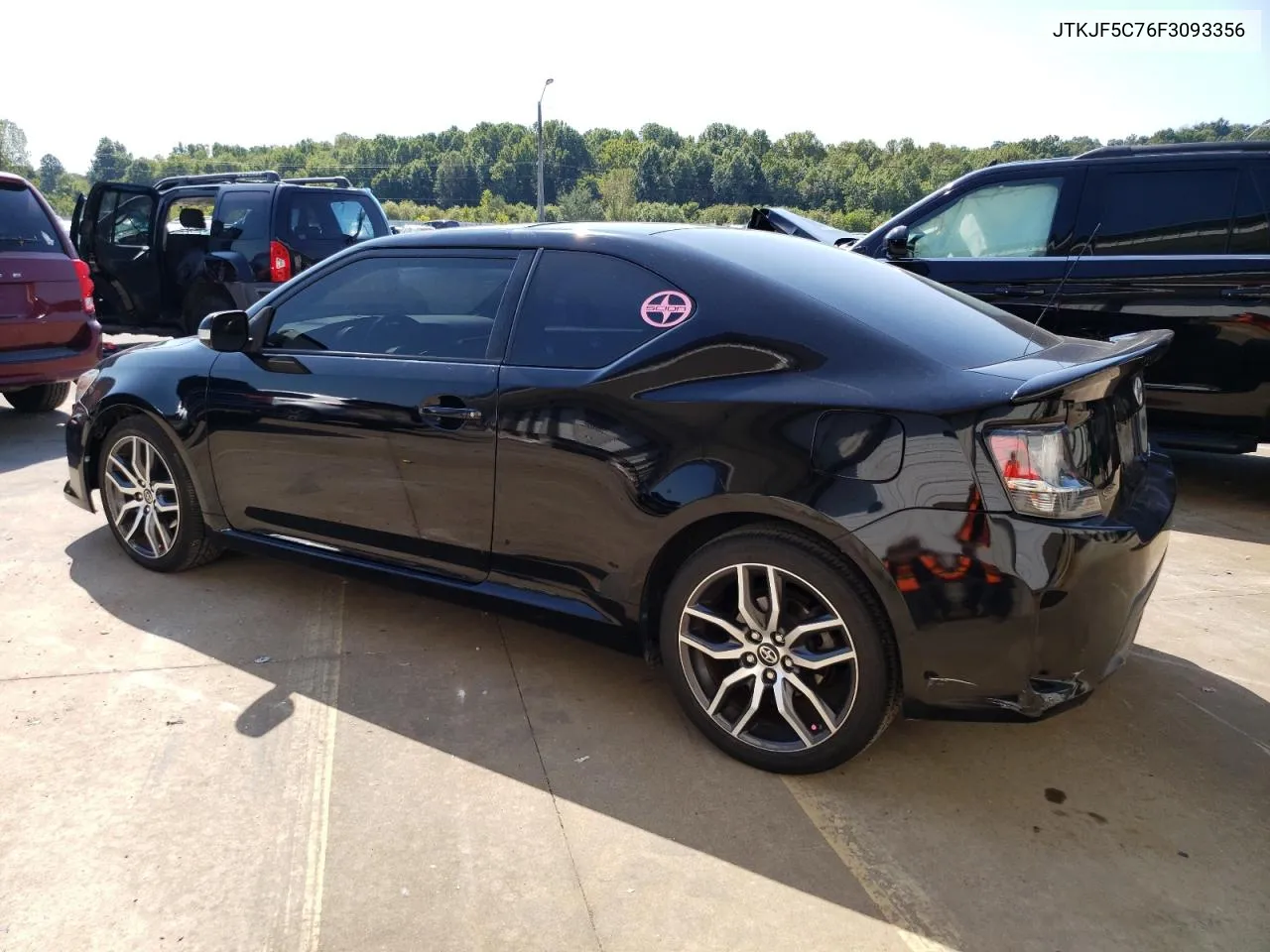 JTKJF5C76F3093356 2015 Toyota Scion Tc