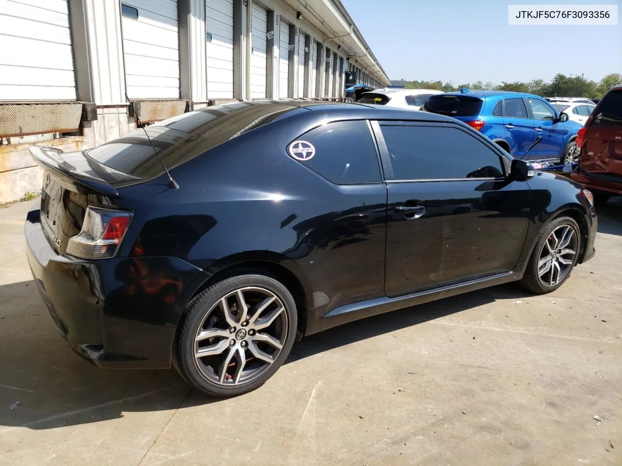 2015 Toyota Scion Tc VIN: JTKJF5C76F3093356 Lot: 70100334