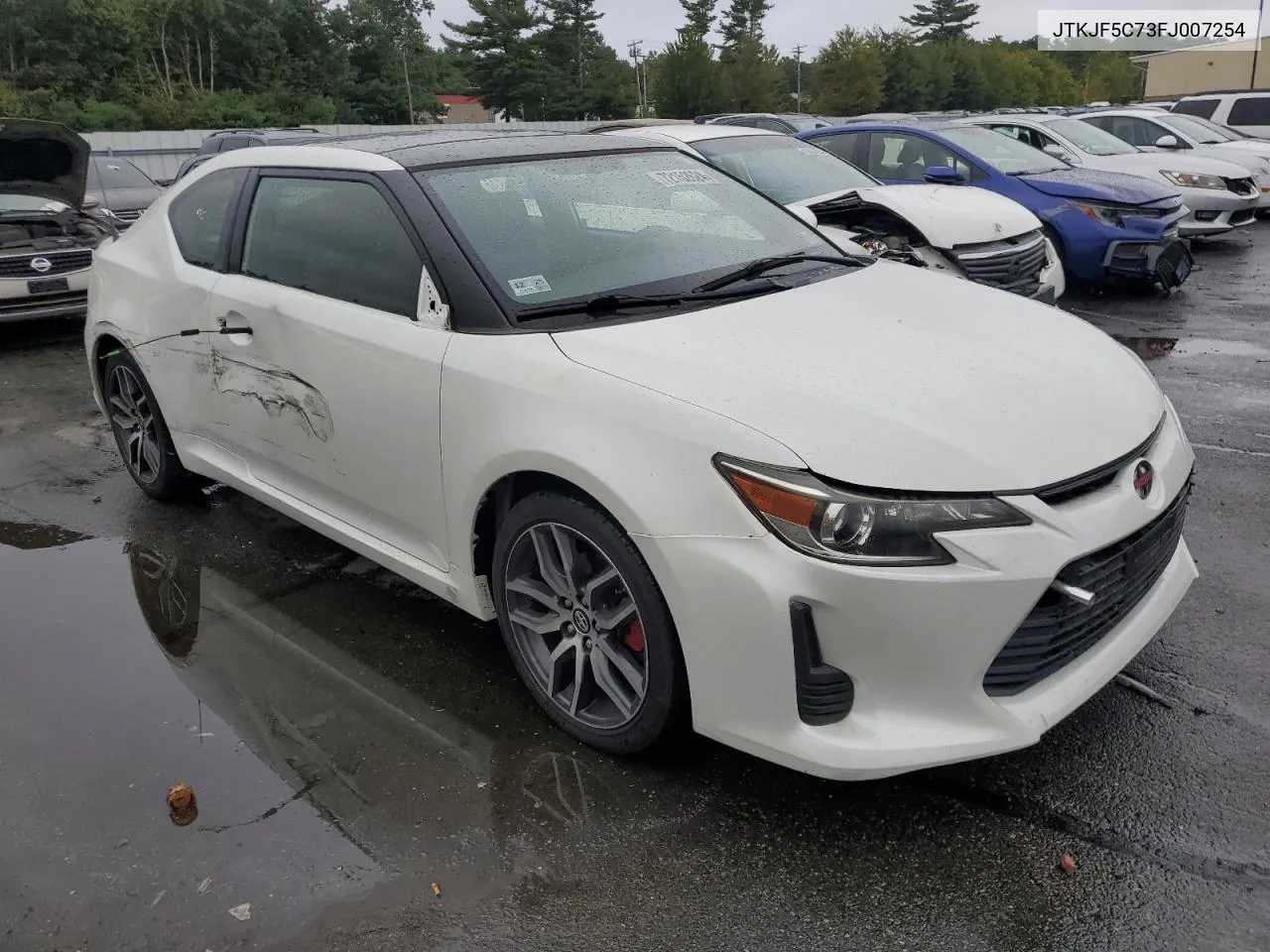 2015 Toyota Scion Tc VIN: JTKJF5C73FJ007254 Lot: 72152624