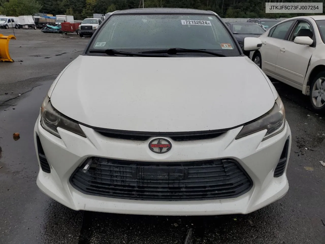 JTKJF5C73FJ007254 2015 Toyota Scion Tc