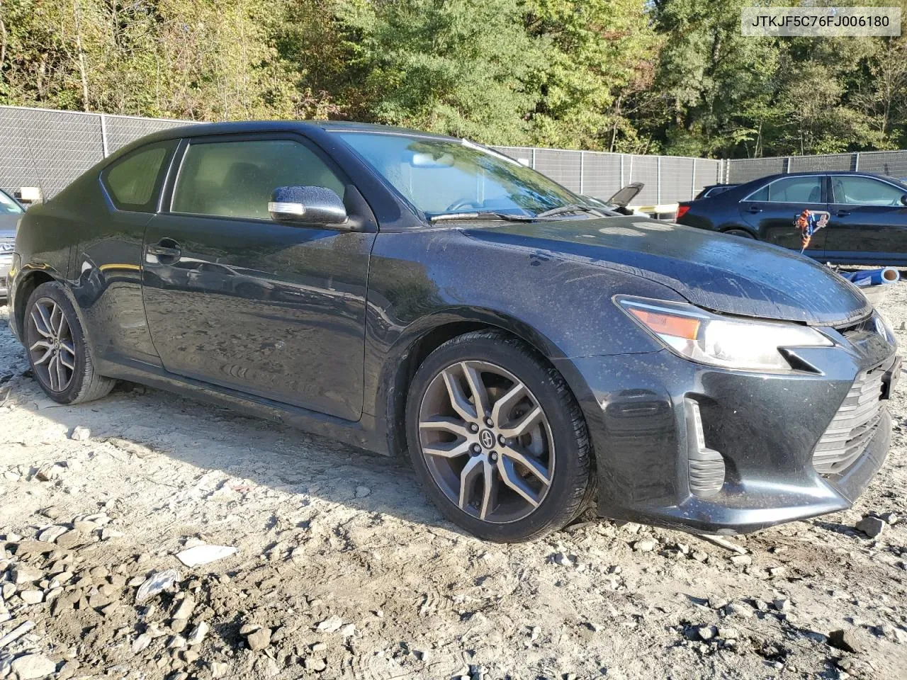 JTKJF5C76FJ006180 2015 Toyota Scion Tc