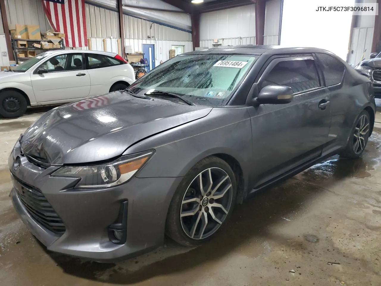 2015 Toyota Scion Tc VIN: JTKJF5C73F3096814 Lot: 76951484