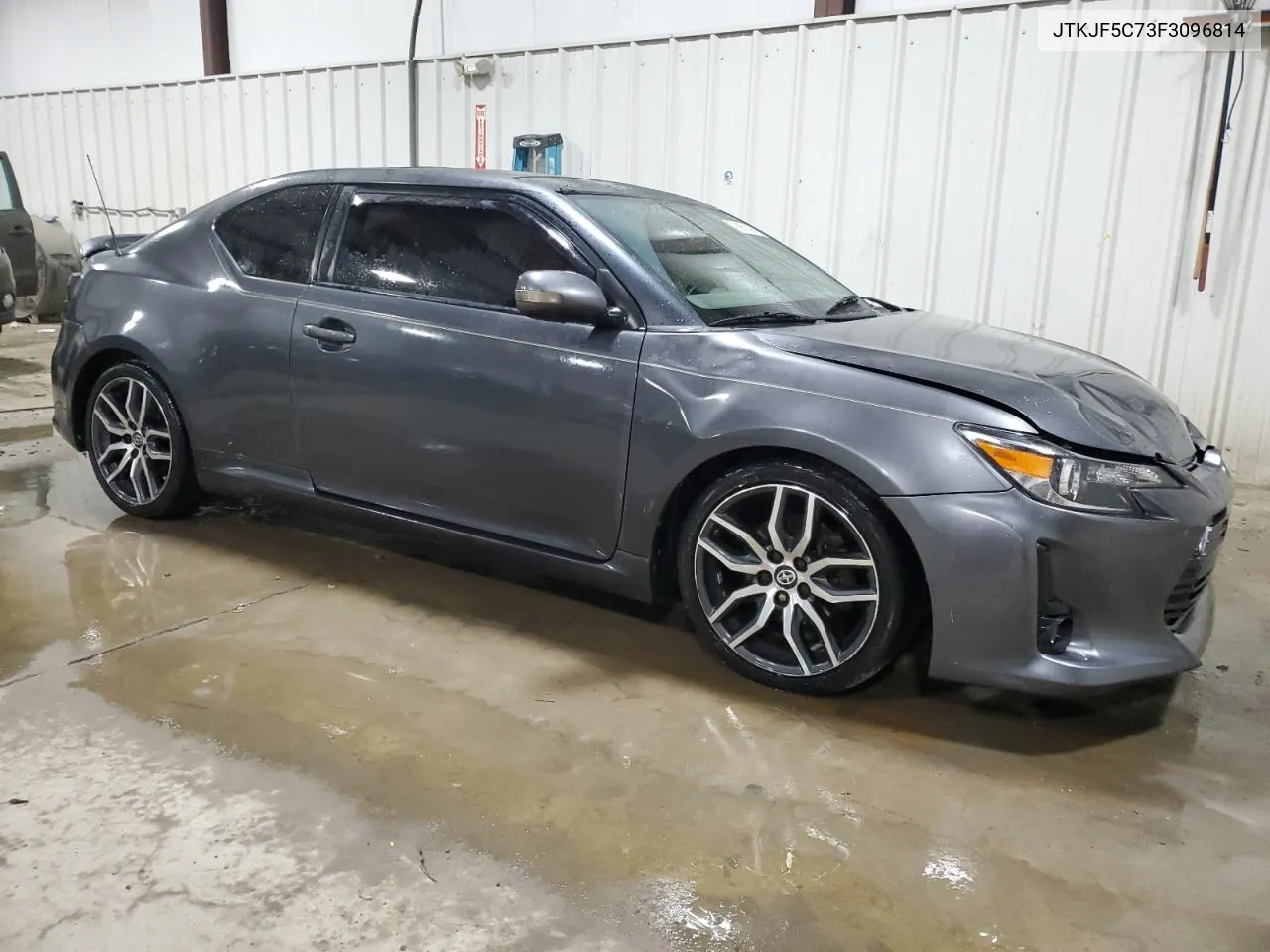 2015 Toyota Scion Tc VIN: JTKJF5C73F3096814 Lot: 76951484