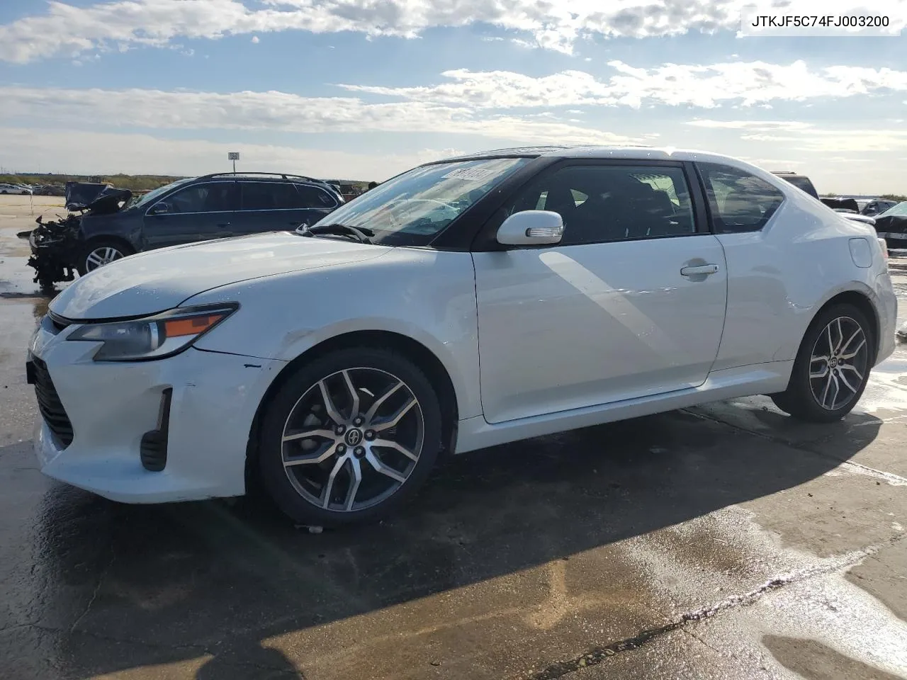 JTKJF5C74FJ003200 2015 Toyota Scion Tc