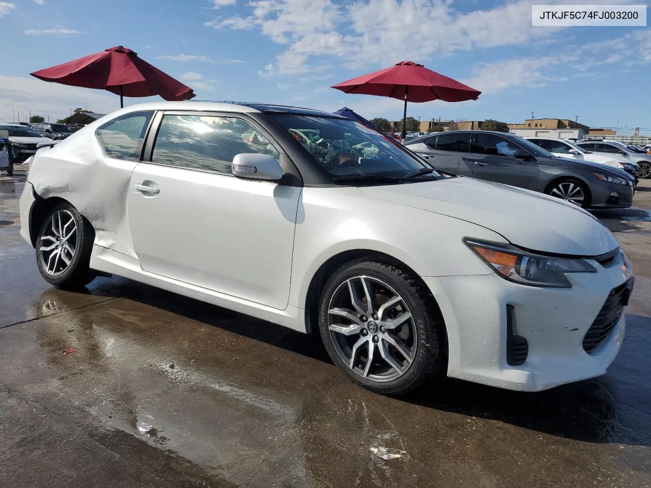 JTKJF5C74FJ003200 2015 Toyota Scion Tc