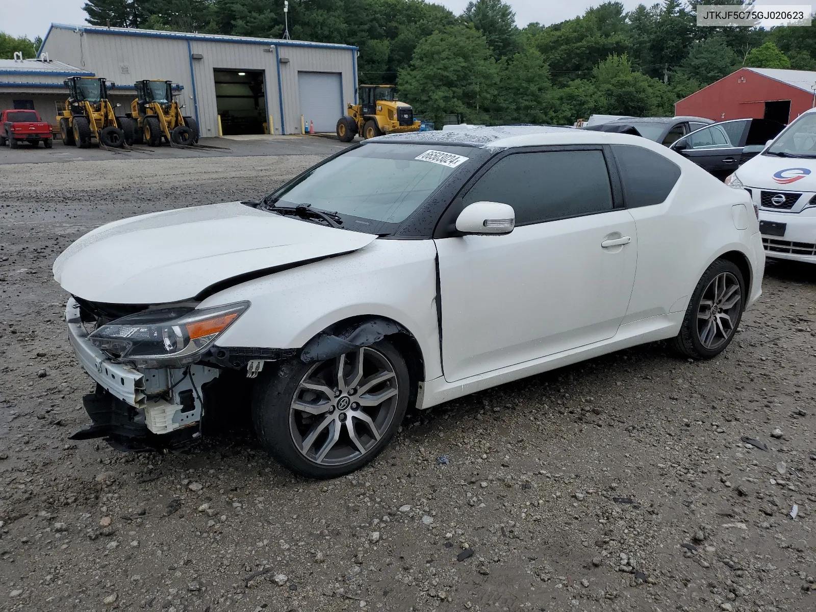 JTKJF5C75GJ020623 2016 Toyota Scion Tc