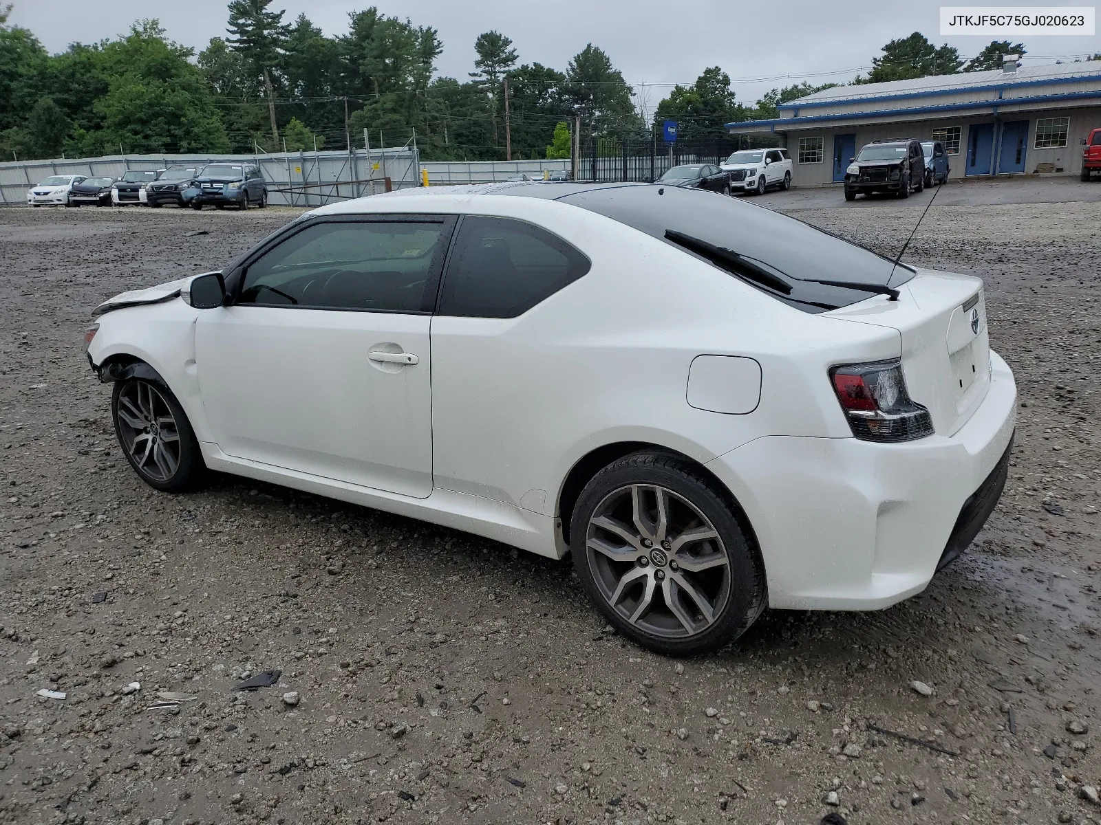 2016 Toyota Scion Tc VIN: JTKJF5C75GJ020623 Lot: 66503024