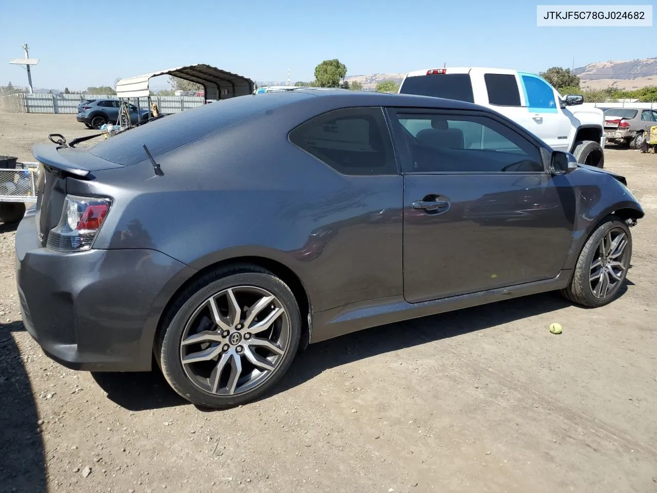 2016 Toyota Scion Tc VIN: JTKJF5C78GJ024682 Lot: 70083424