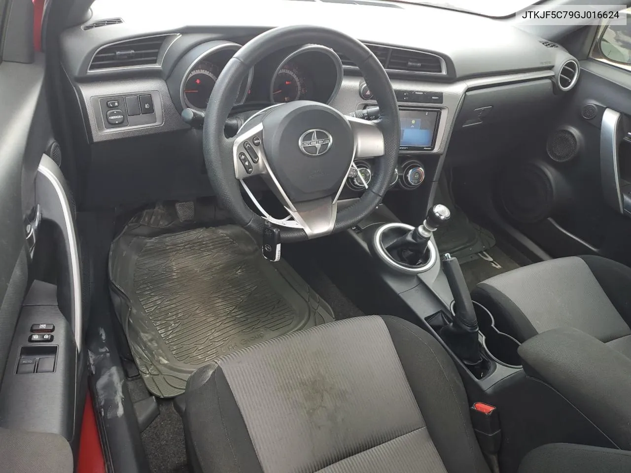 JTKJF5C79GJ016624 2016 Toyota Scion Tc