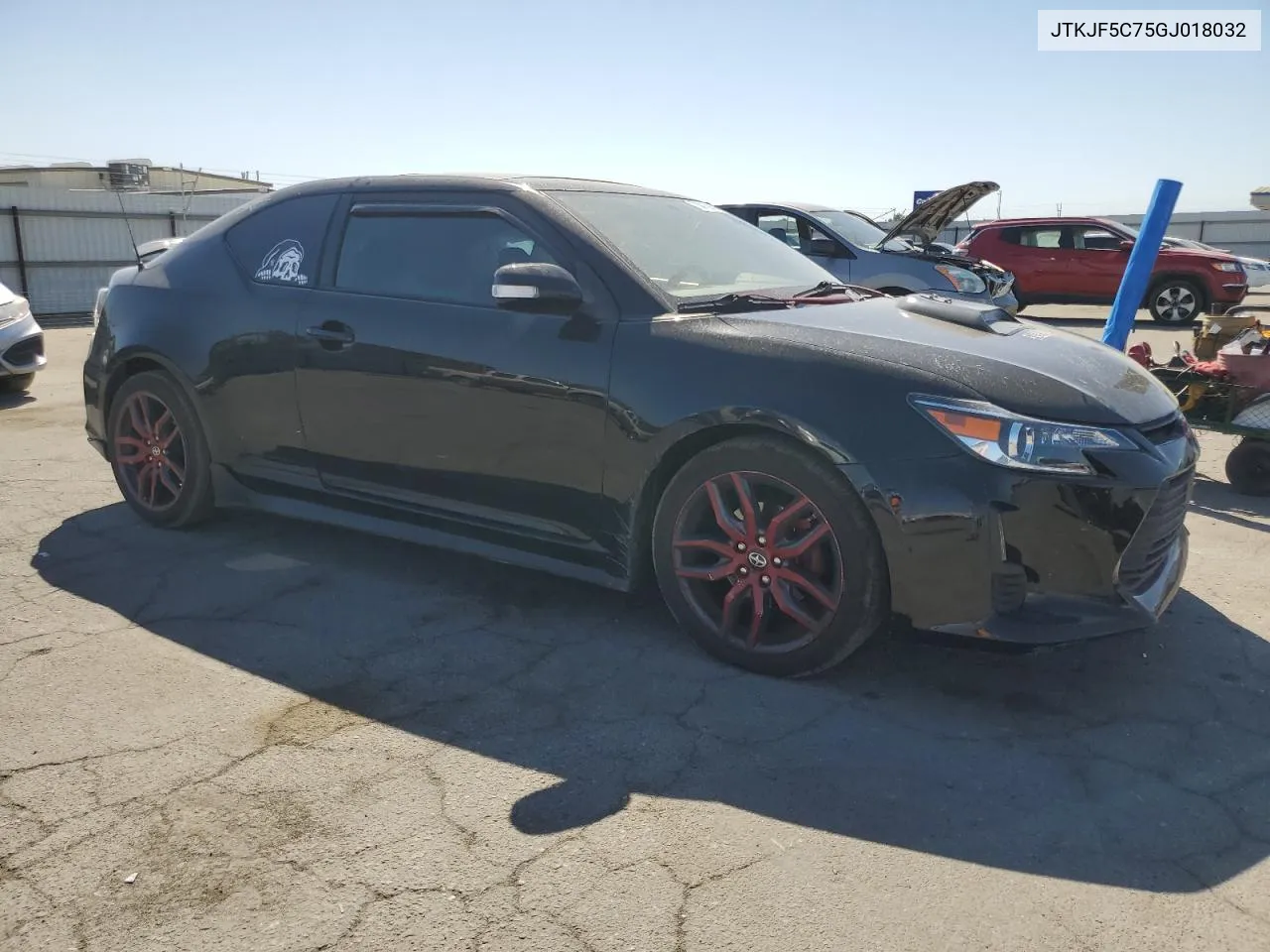 2016 Toyota Scion Tc VIN: JTKJF5C75GJ018032 Lot: 73015924