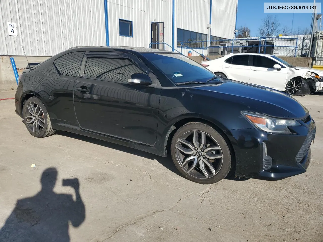 2016 Toyota Scion Tc VIN: JTKJF5C78GJ019031 Lot: 80060754