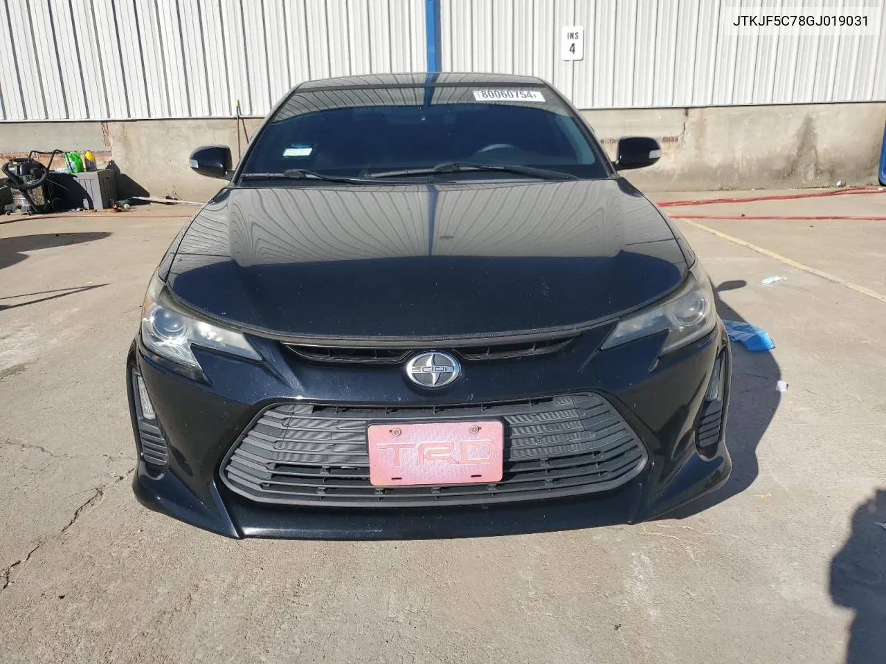 2016 Toyota Scion Tc VIN: JTKJF5C78GJ019031 Lot: 80060754