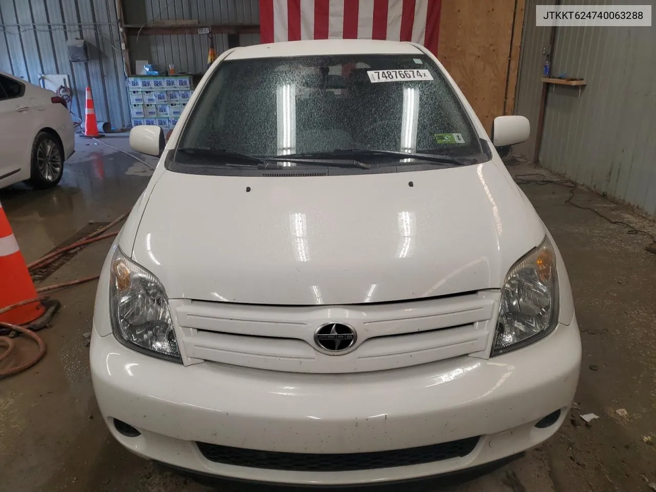 JTKKT624740063288 2004 Toyota Scion Xa