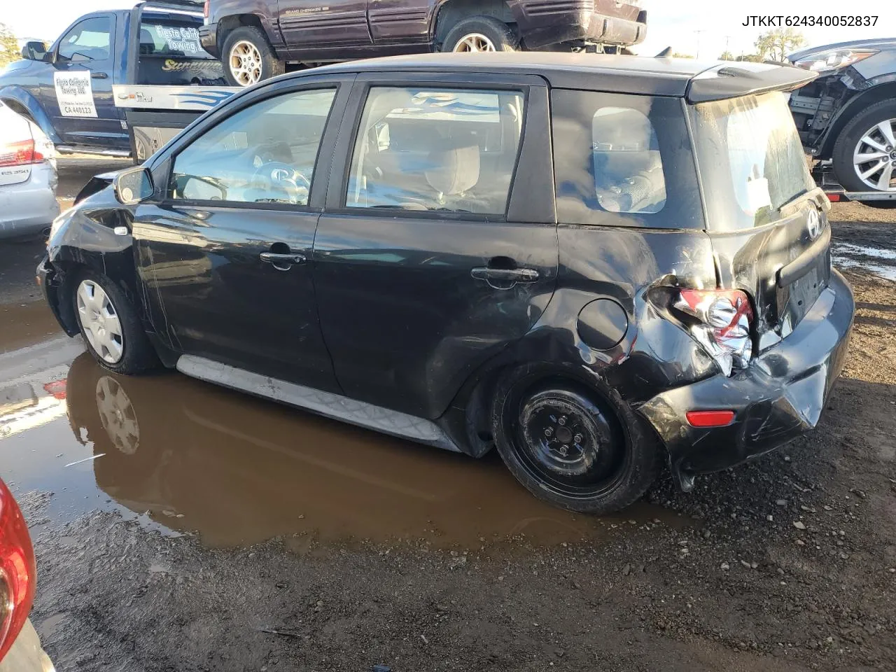 2004 Toyota Scion Xa VIN: JTKKT624340052837 Lot: 79967514