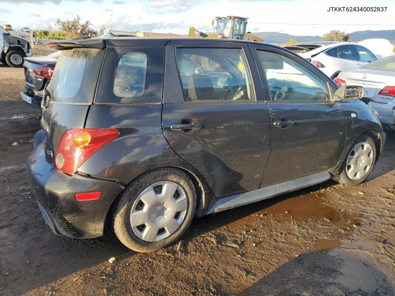 2004 Toyota Scion Xa VIN: JTKKT624340052837 Lot: 79967514