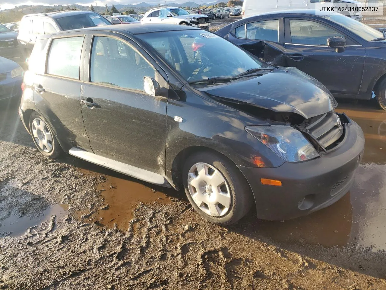 2004 Toyota Scion Xa VIN: JTKKT624340052837 Lot: 79967514