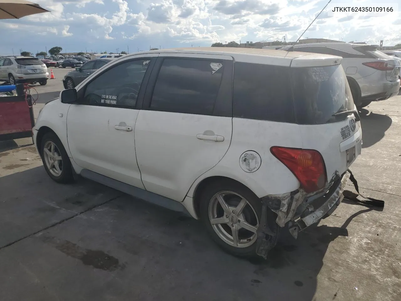 2005 Toyota Scion Xa VIN: JTKKT624350109166 Lot: 69270674