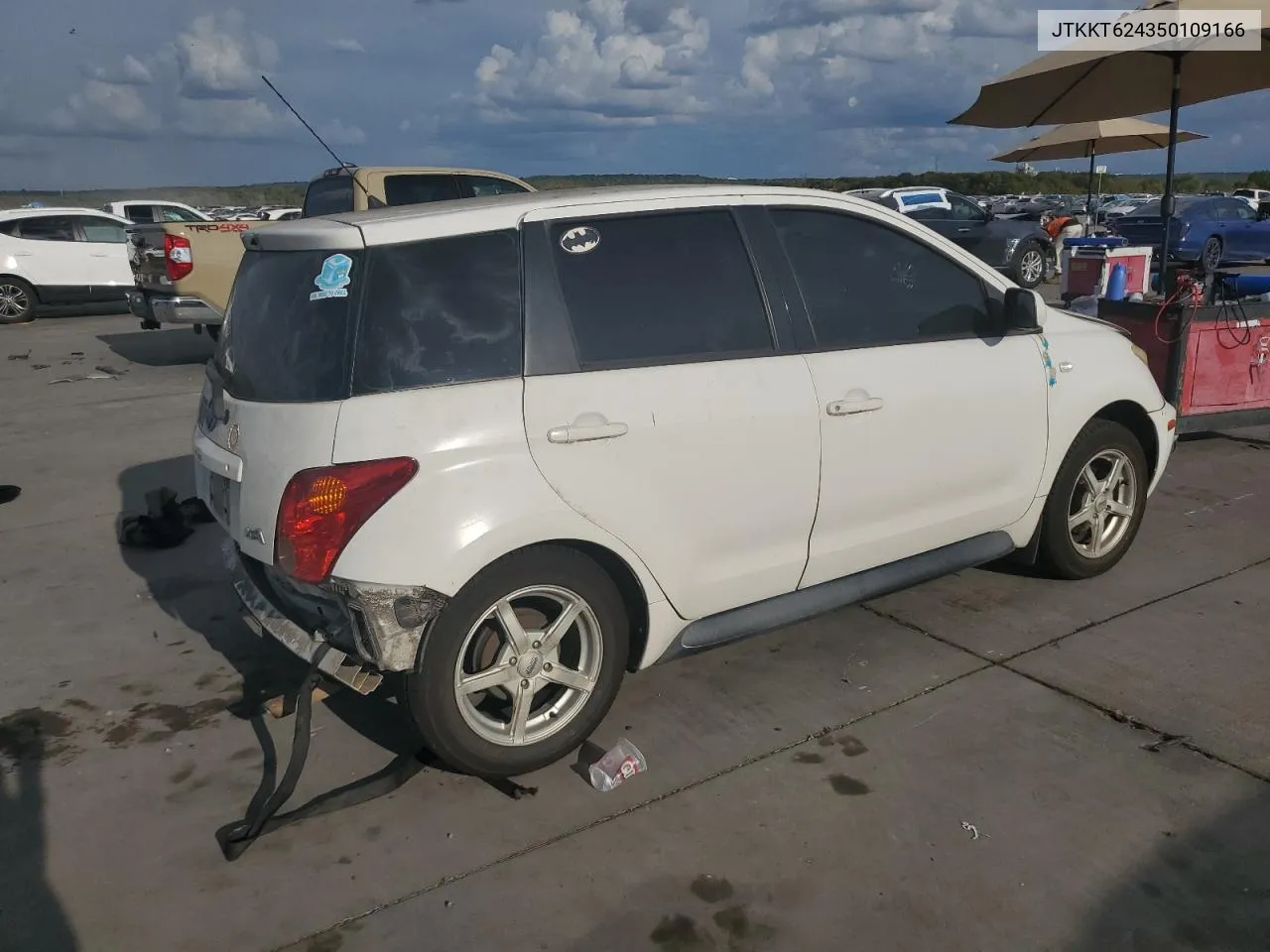 2005 Toyota Scion Xa VIN: JTKKT624350109166 Lot: 69270674