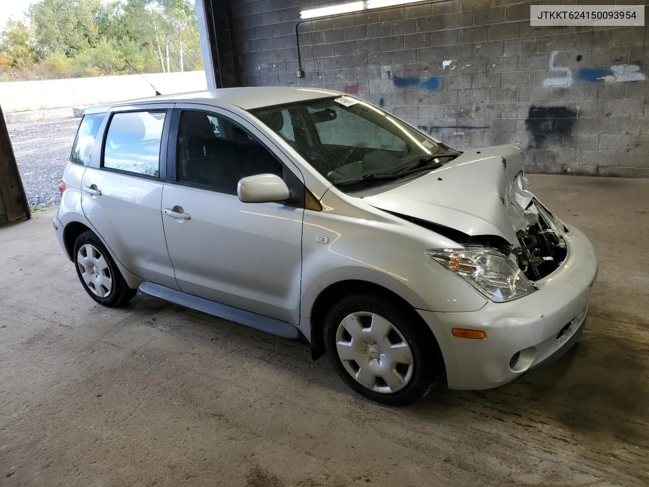 2005 Toyota Scion Xa VIN: JTKKT624150093954 Lot: 74986564