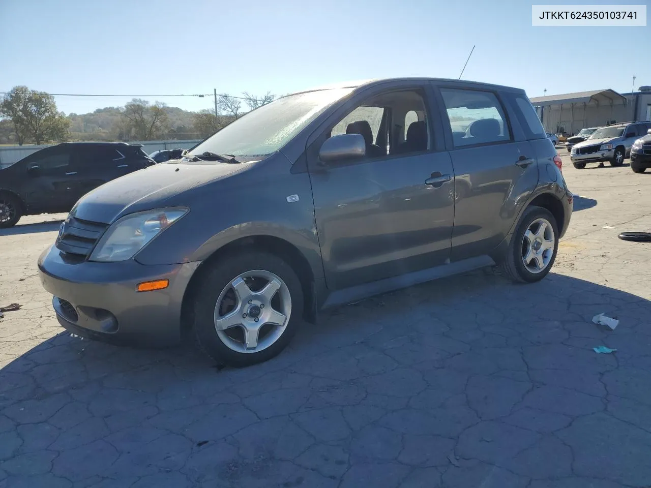 2005 Toyota Scion Xa VIN: JTKKT624350103741 Lot: 77150324