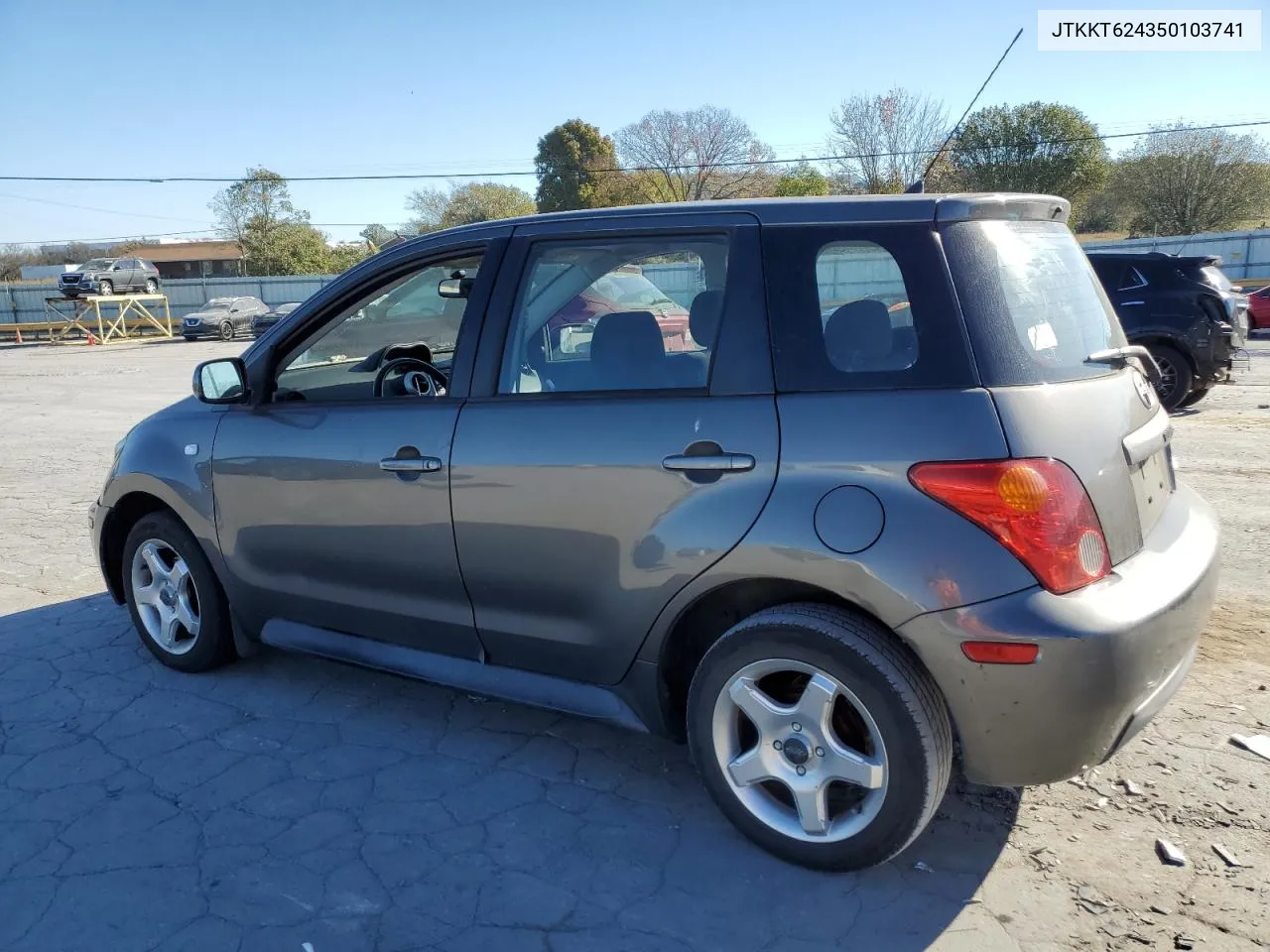 2005 Toyota Scion Xa VIN: JTKKT624350103741 Lot: 77150324