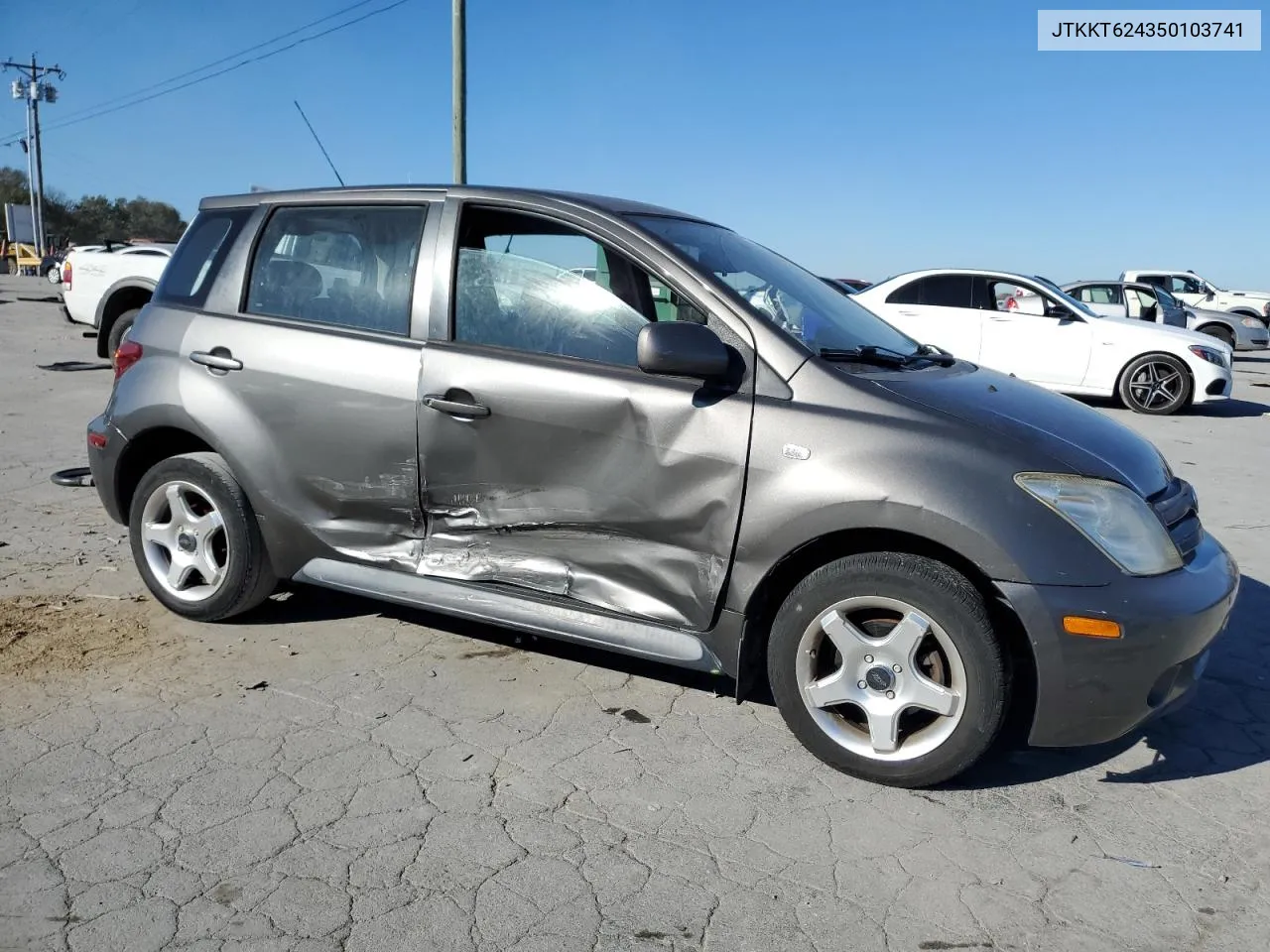 2005 Toyota Scion Xa VIN: JTKKT624350103741 Lot: 77150324