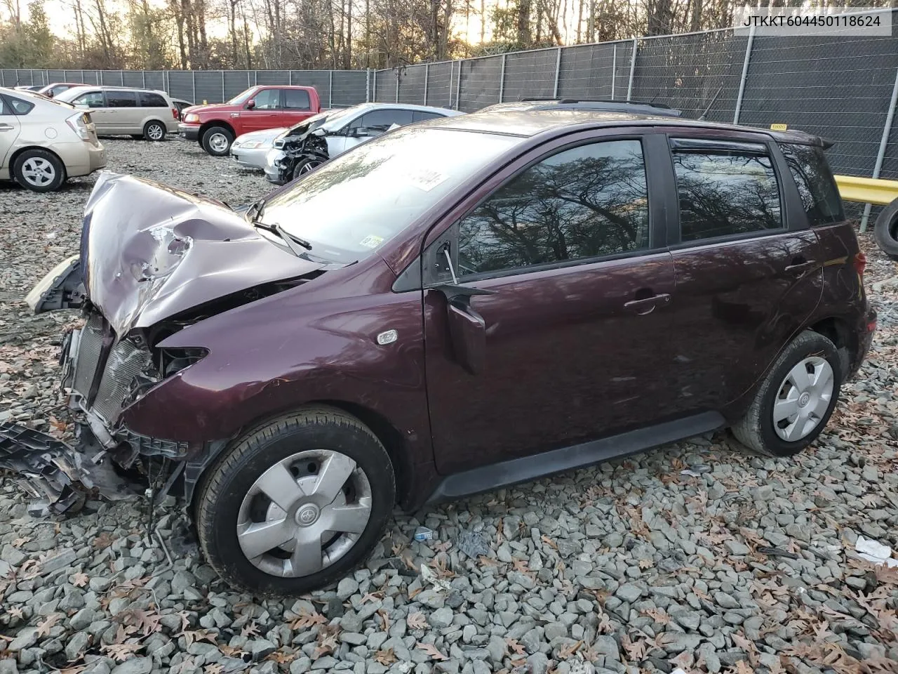 JTKKT604450118624 2005 Toyota Scion Xa