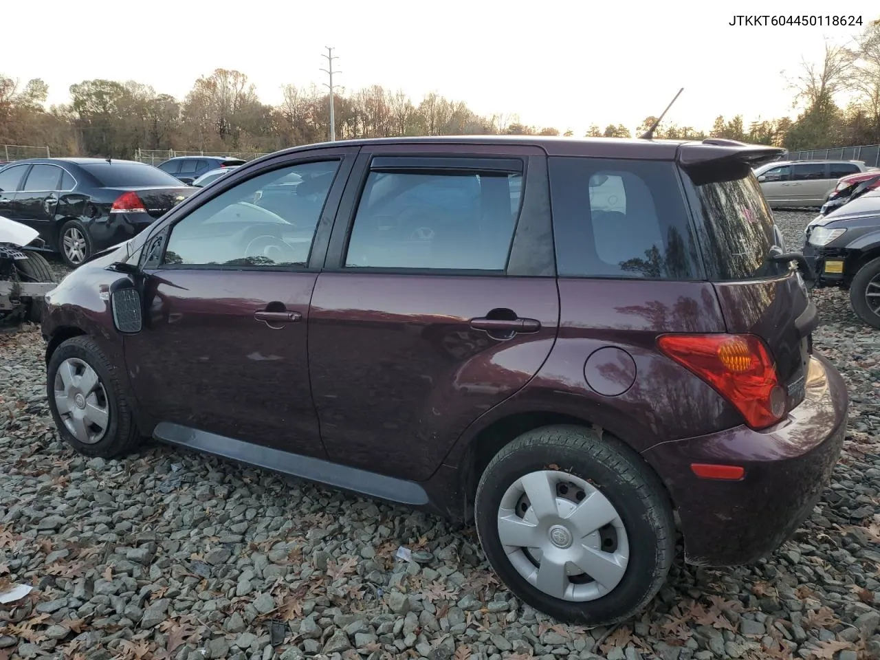 JTKKT604450118624 2005 Toyota Scion Xa