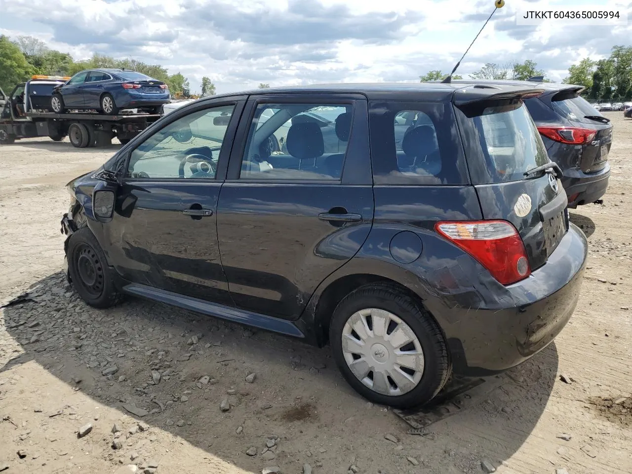 2006 Toyota Scion Xa VIN: JTKKT604365005994 Lot: 68449154