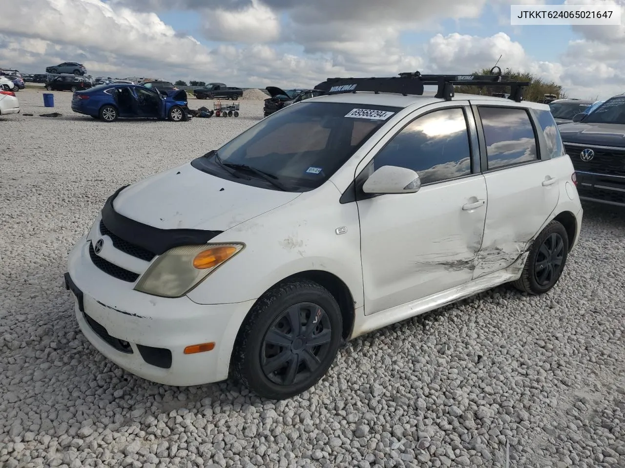 2006 Toyota Scion Xa VIN: JTKKT624065021647 Lot: 69568294