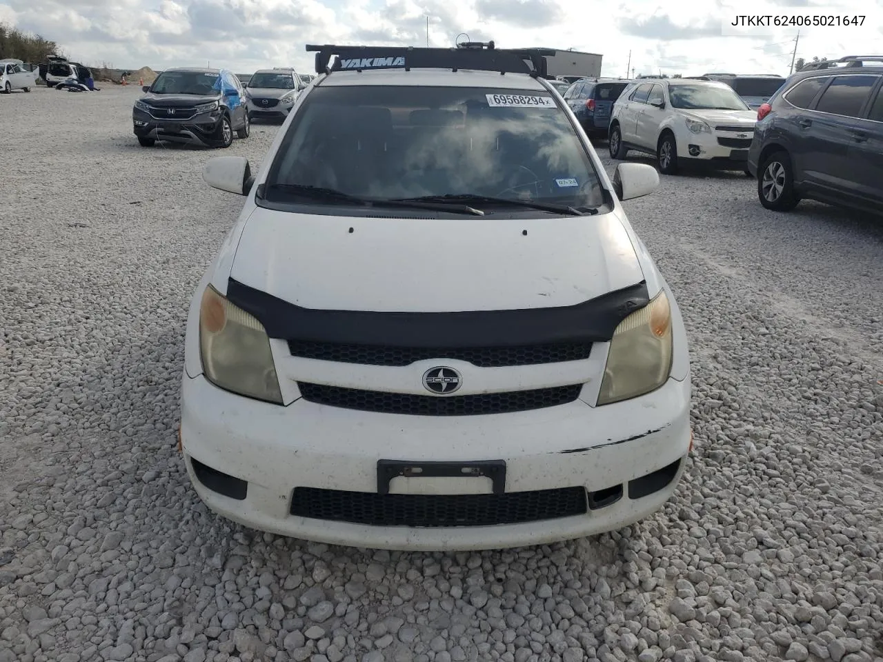 JTKKT624065021647 2006 Toyota Scion Xa