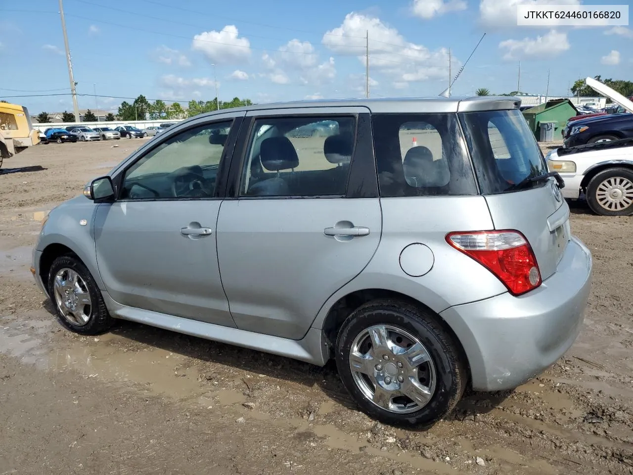 2006 Toyota Scion Xa VIN: JTKKT624460166820 Lot: 71581514