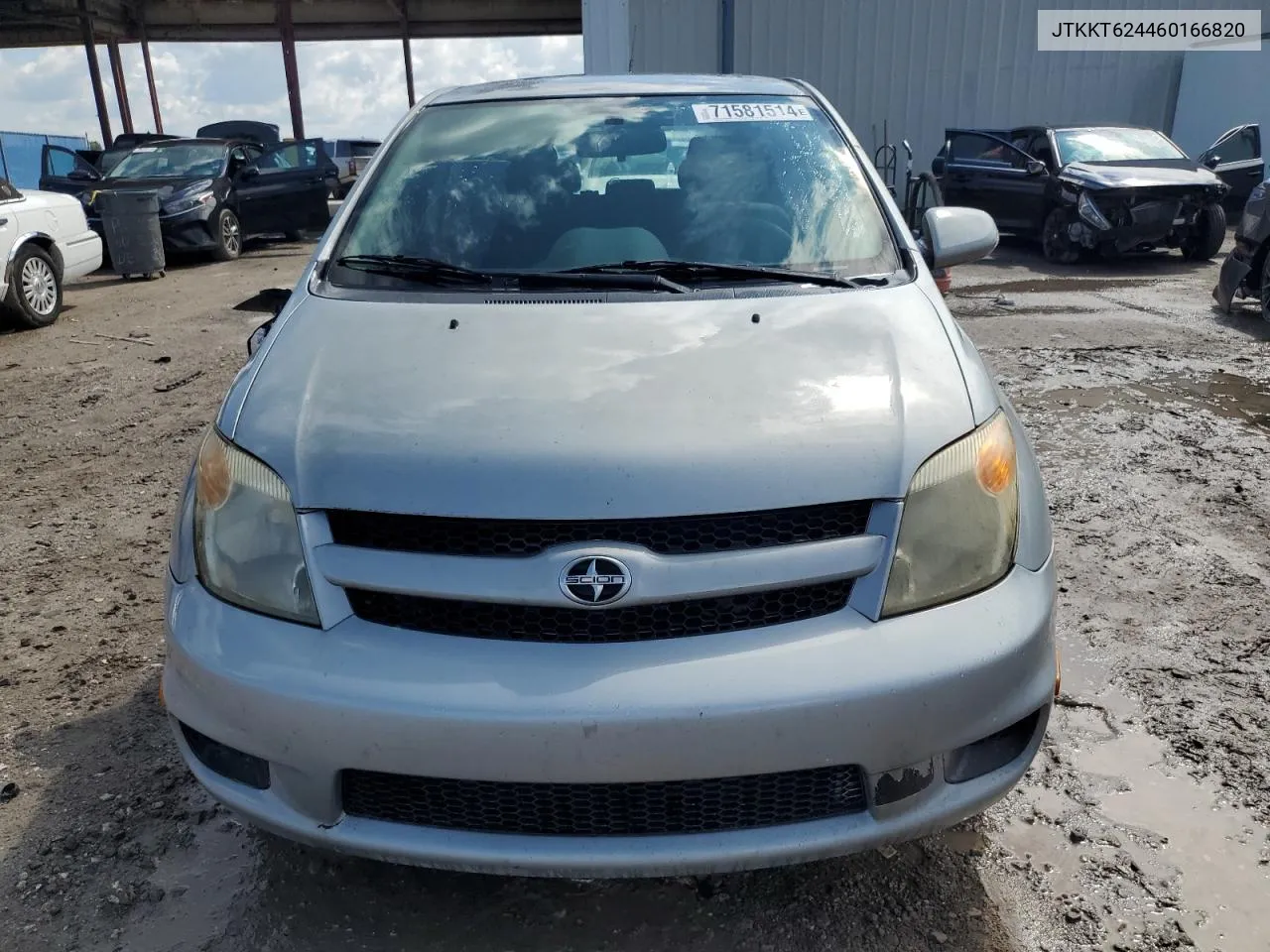 2006 Toyota Scion Xa VIN: JTKKT624460166820 Lot: 71581514