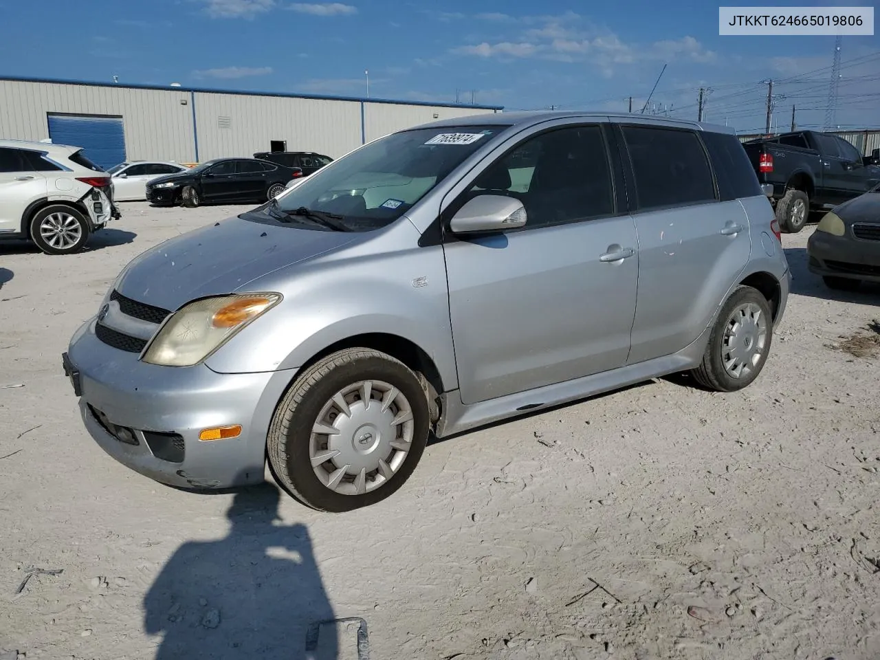 2006 Toyota Scion Xa VIN: JTKKT624665019806 Lot: 71639974