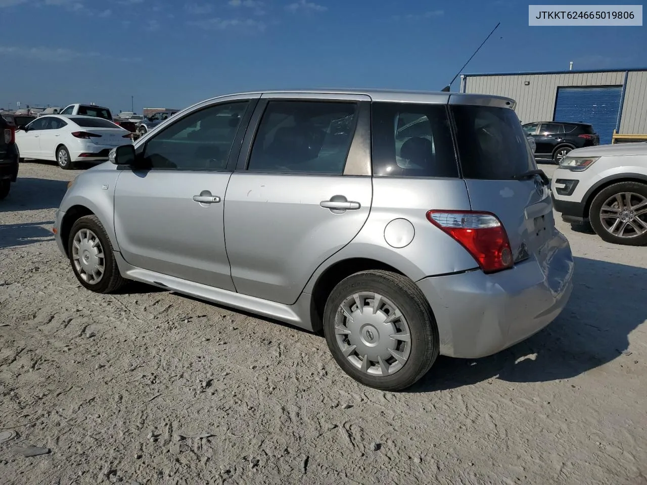 2006 Toyota Scion Xa VIN: JTKKT624665019806 Lot: 71639974