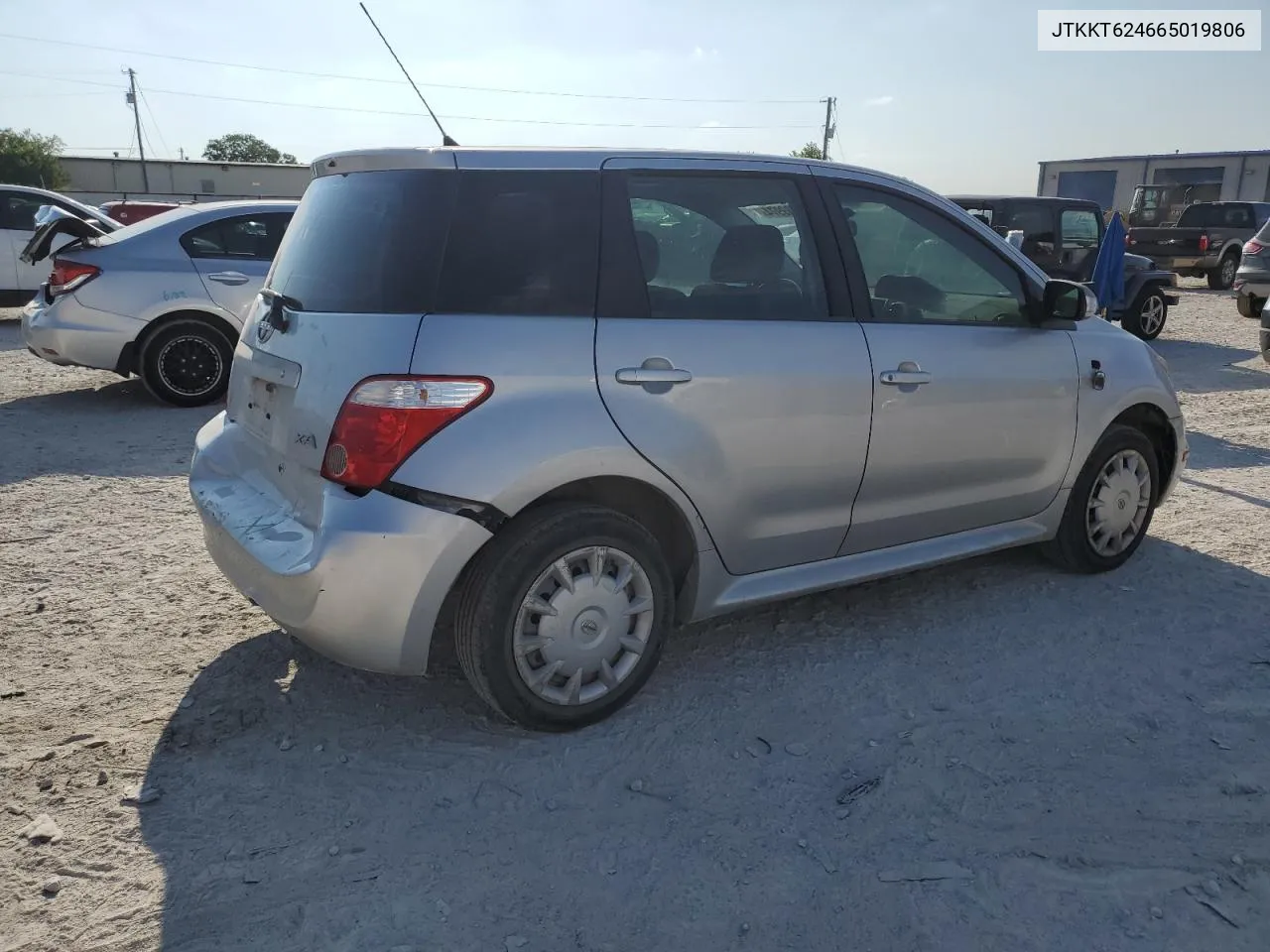 2006 Toyota Scion Xa VIN: JTKKT624665019806 Lot: 71639974