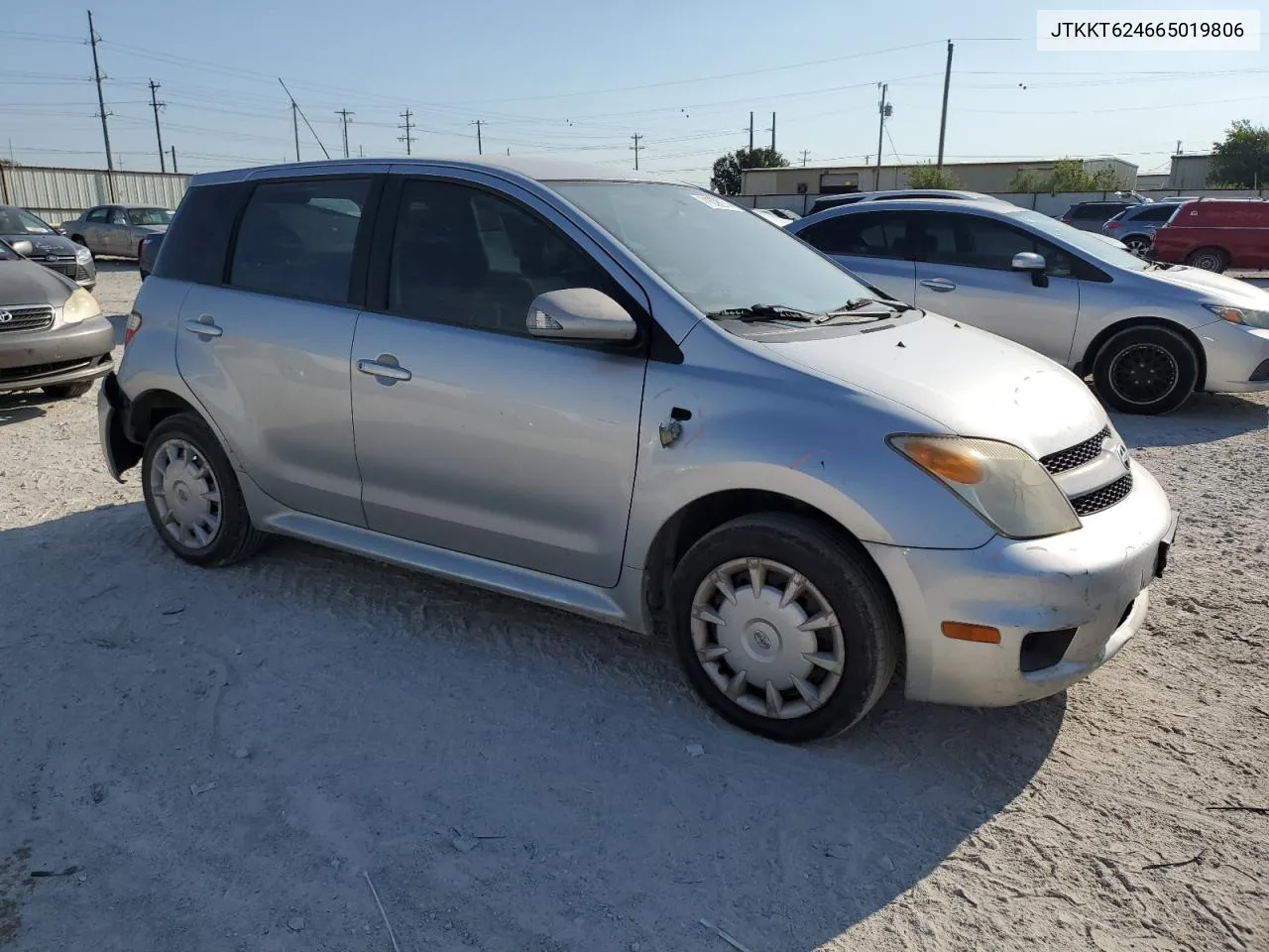 2006 Toyota Scion Xa VIN: JTKKT624665019806 Lot: 71639974