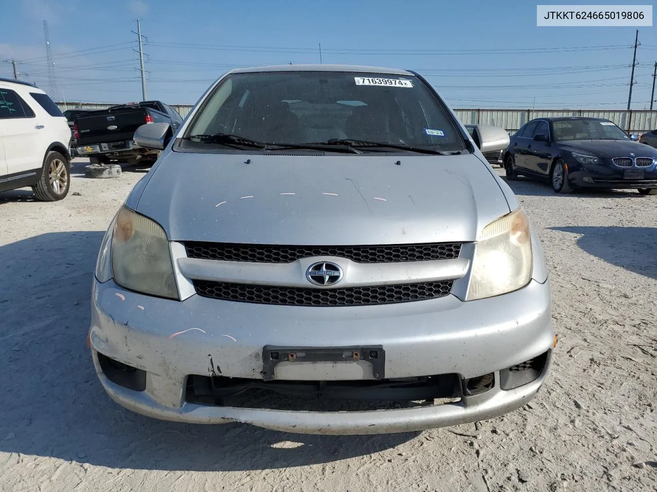 2006 Toyota Scion Xa VIN: JTKKT624665019806 Lot: 71639974