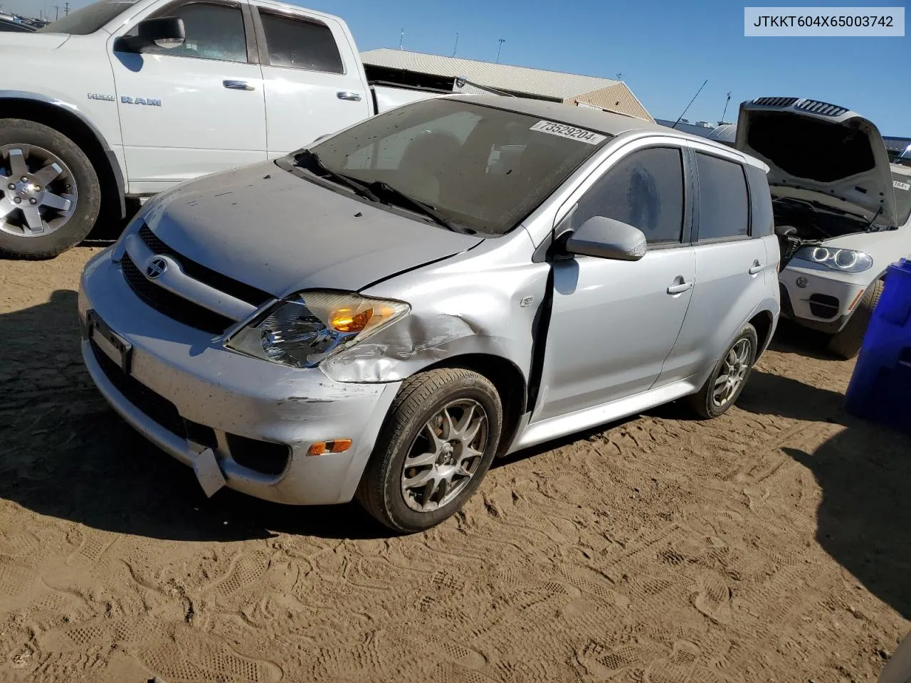 2006 Toyota Scion Xa VIN: JTKKT604X65003742 Lot: 73529204