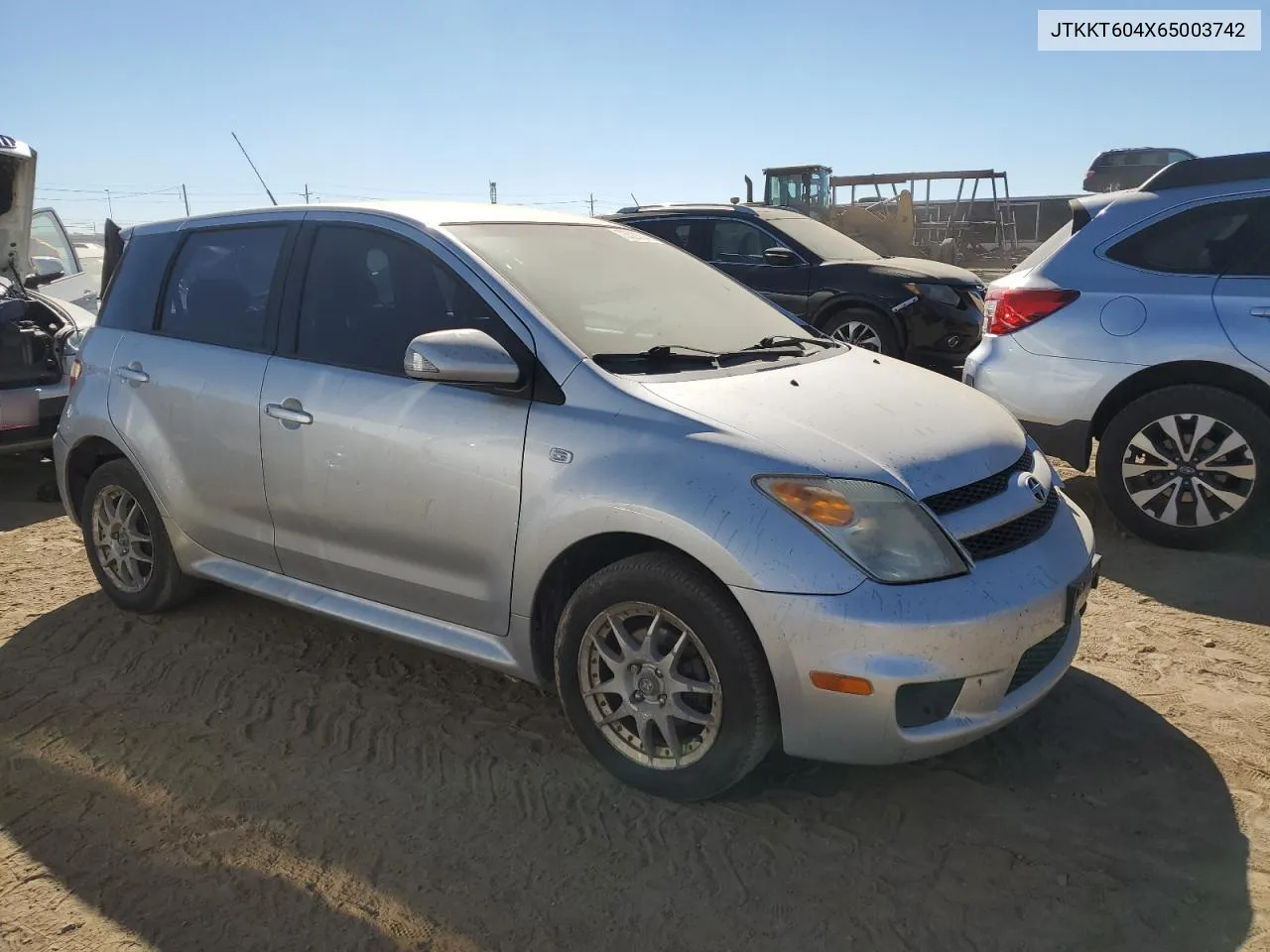 2006 Toyota Scion Xa VIN: JTKKT604X65003742 Lot: 73529204