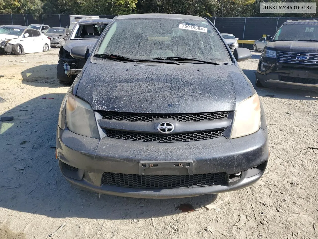 JTKKT624460163187 2006 Toyota Scion Xa