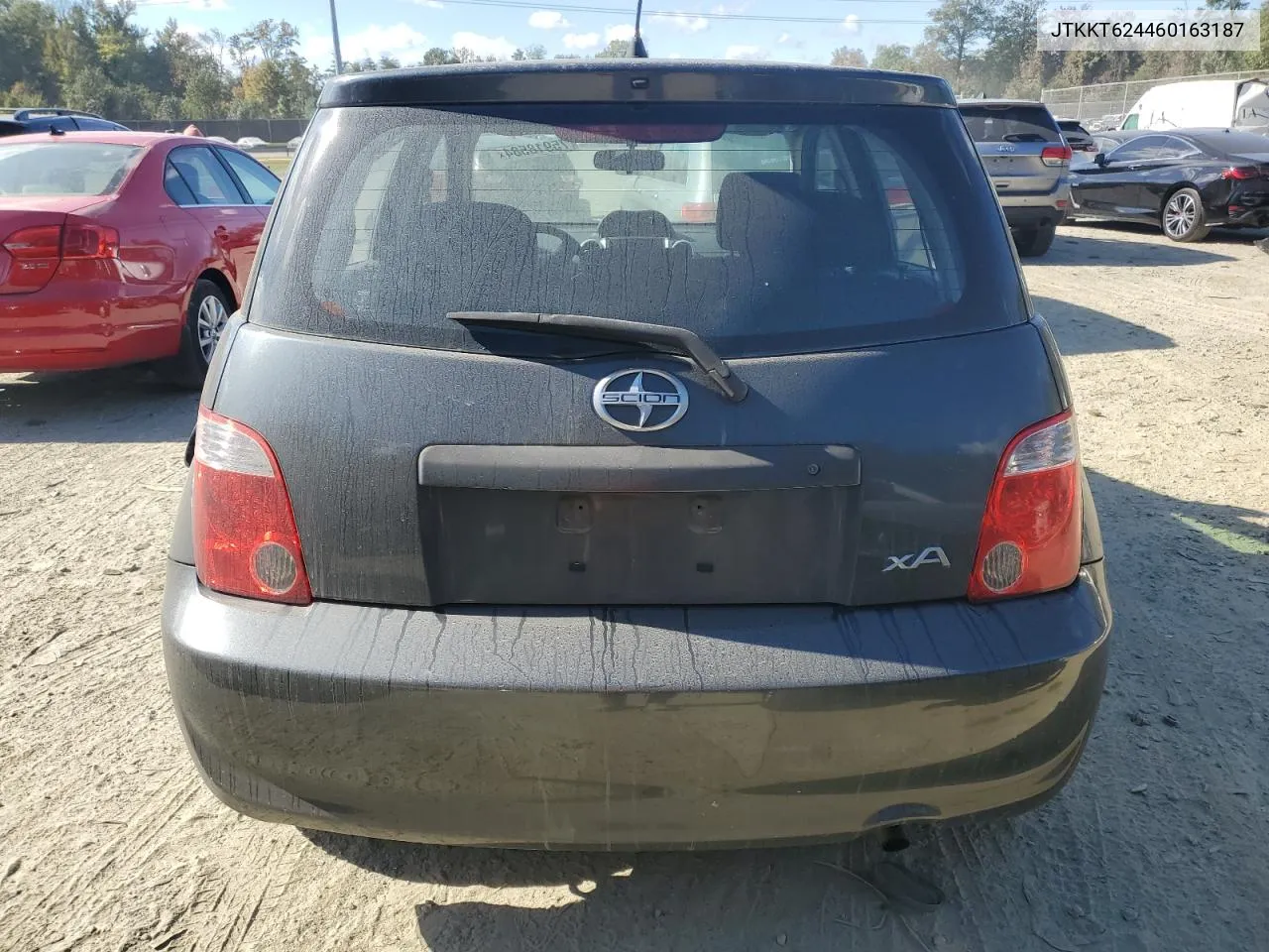 JTKKT624460163187 2006 Toyota Scion Xa