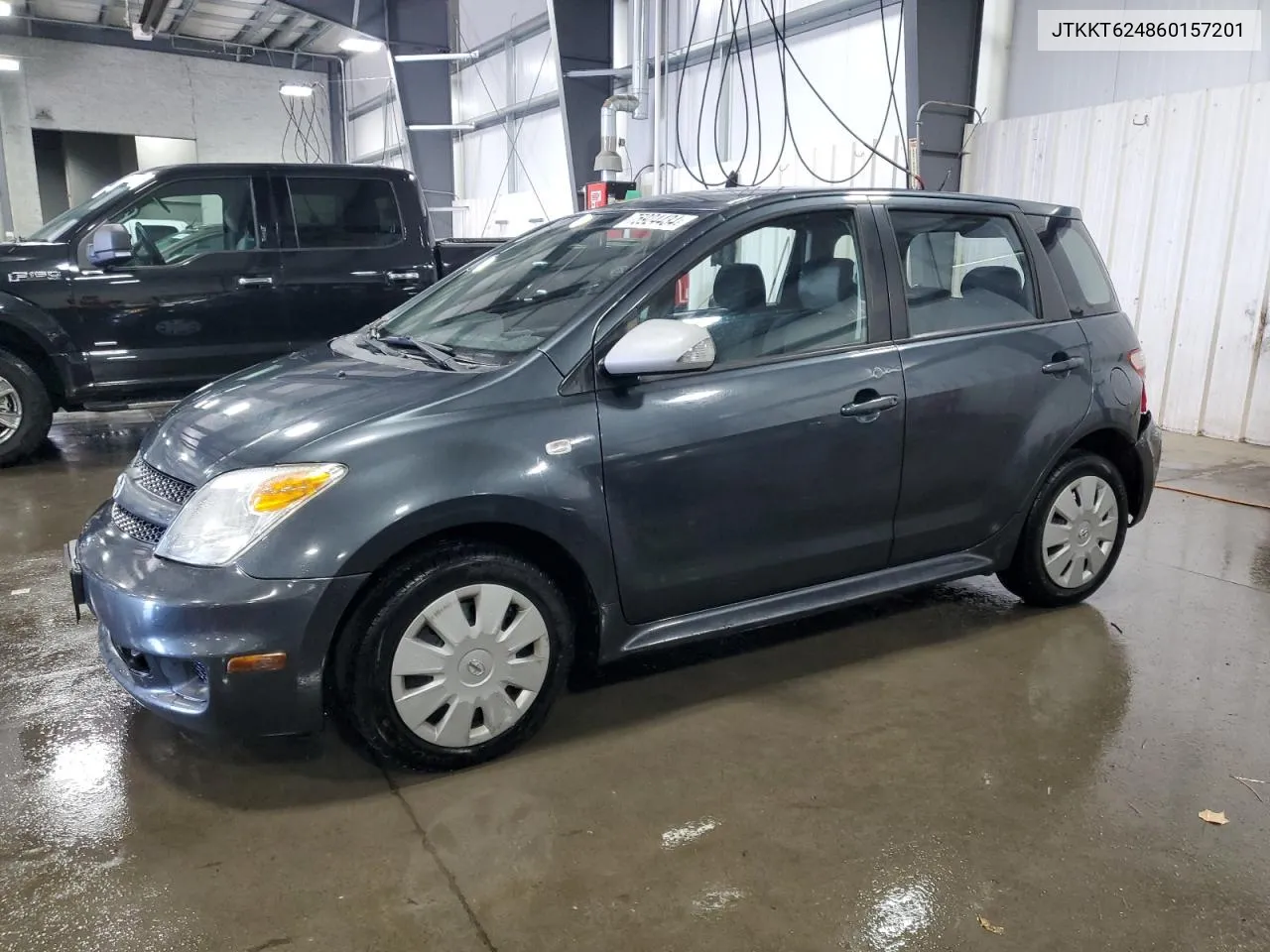 2006 Toyota Scion Xa VIN: JTKKT624860157201 Lot: 75924434