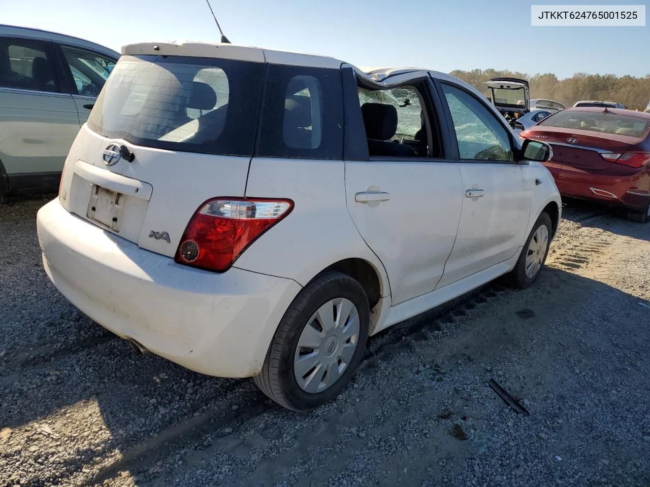 2006 Toyota Scion Xa VIN: JTKKT624765001525 Lot: 76194914