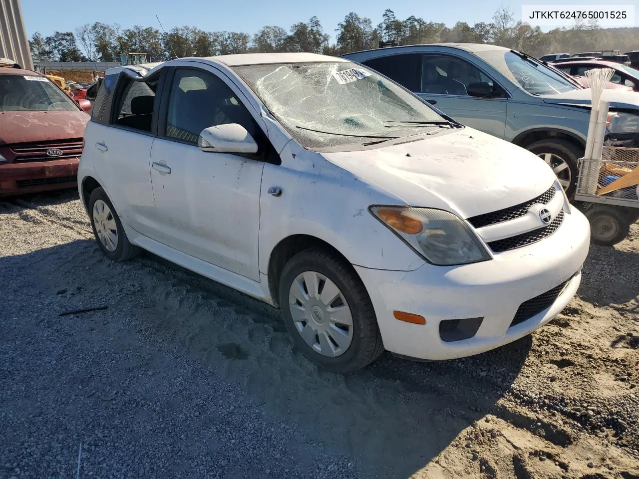 2006 Toyota Scion Xa VIN: JTKKT624765001525 Lot: 76194914