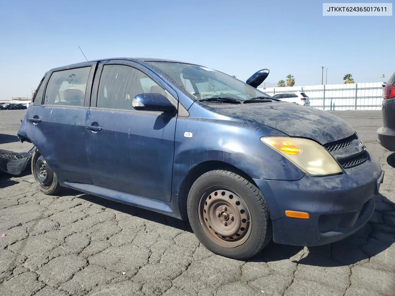 2006 Toyota Scion Xa VIN: JTKKT624365017611 Lot: 77026214