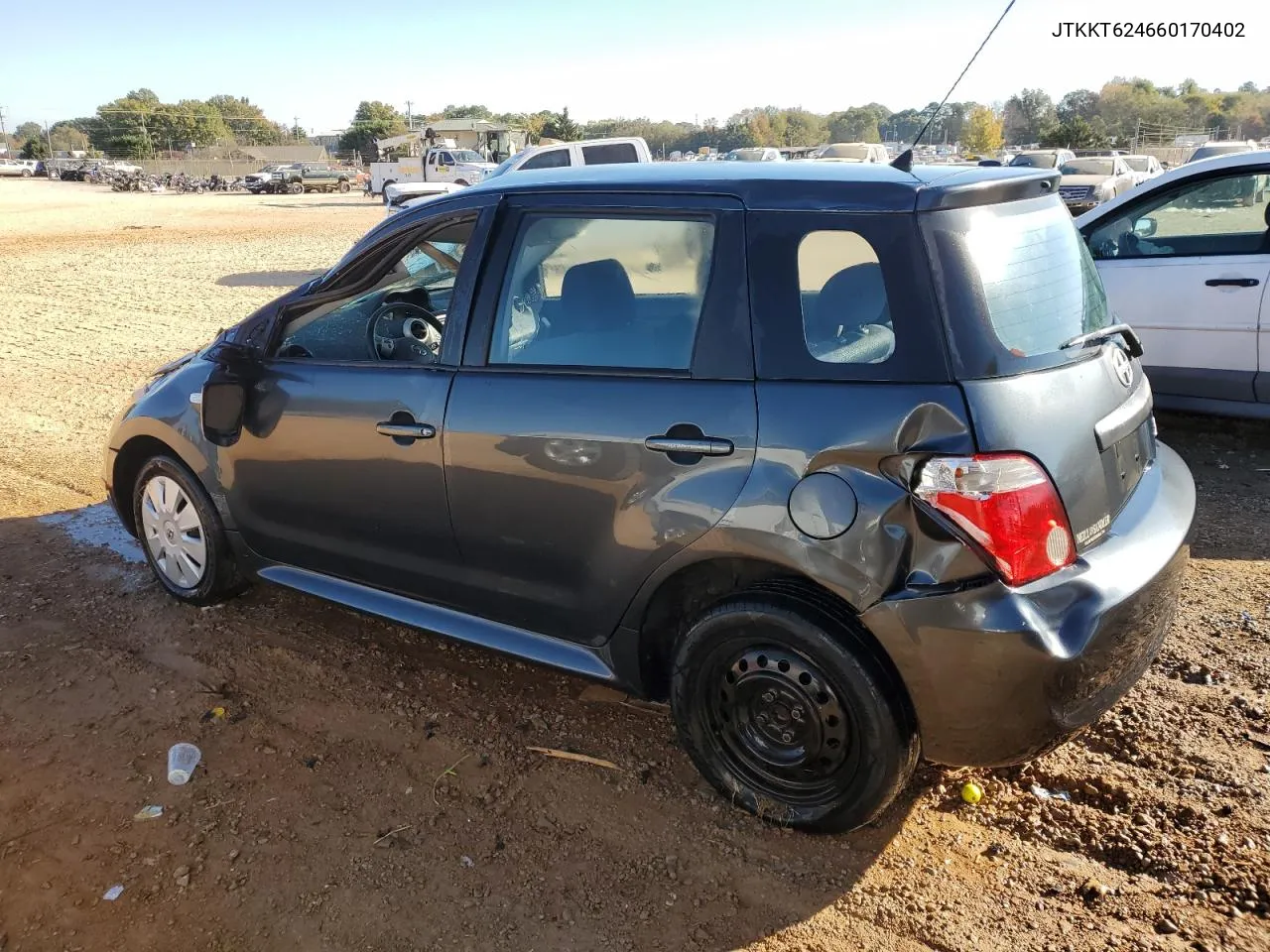 2006 Toyota Scion Xa VIN: JTKKT624660170402 Lot: 77110174