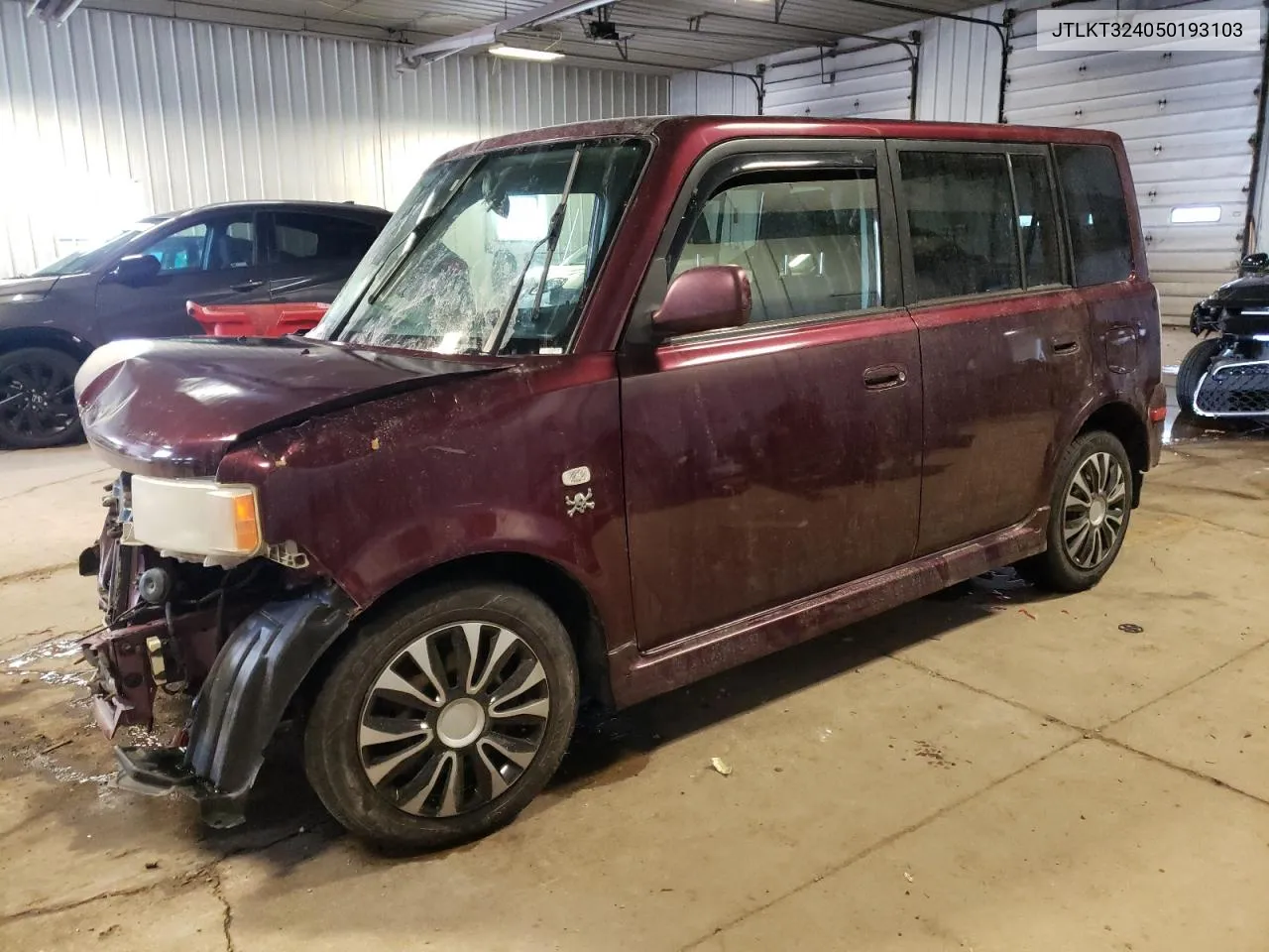 2005 Toyota Scion Xb VIN: JTLKT324050193103 Lot: 38562374